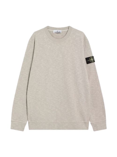 Stone island maglia crew neck pearl grey Stone Island | K2S155100049S00A2V0061 PEARL GREY